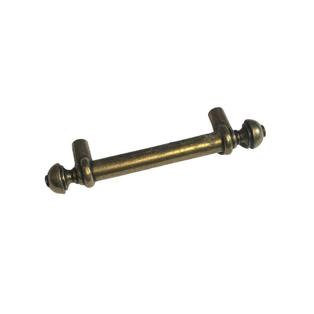 Solid Brass Vintage Cabinet Handle Drawer Pull Hardware